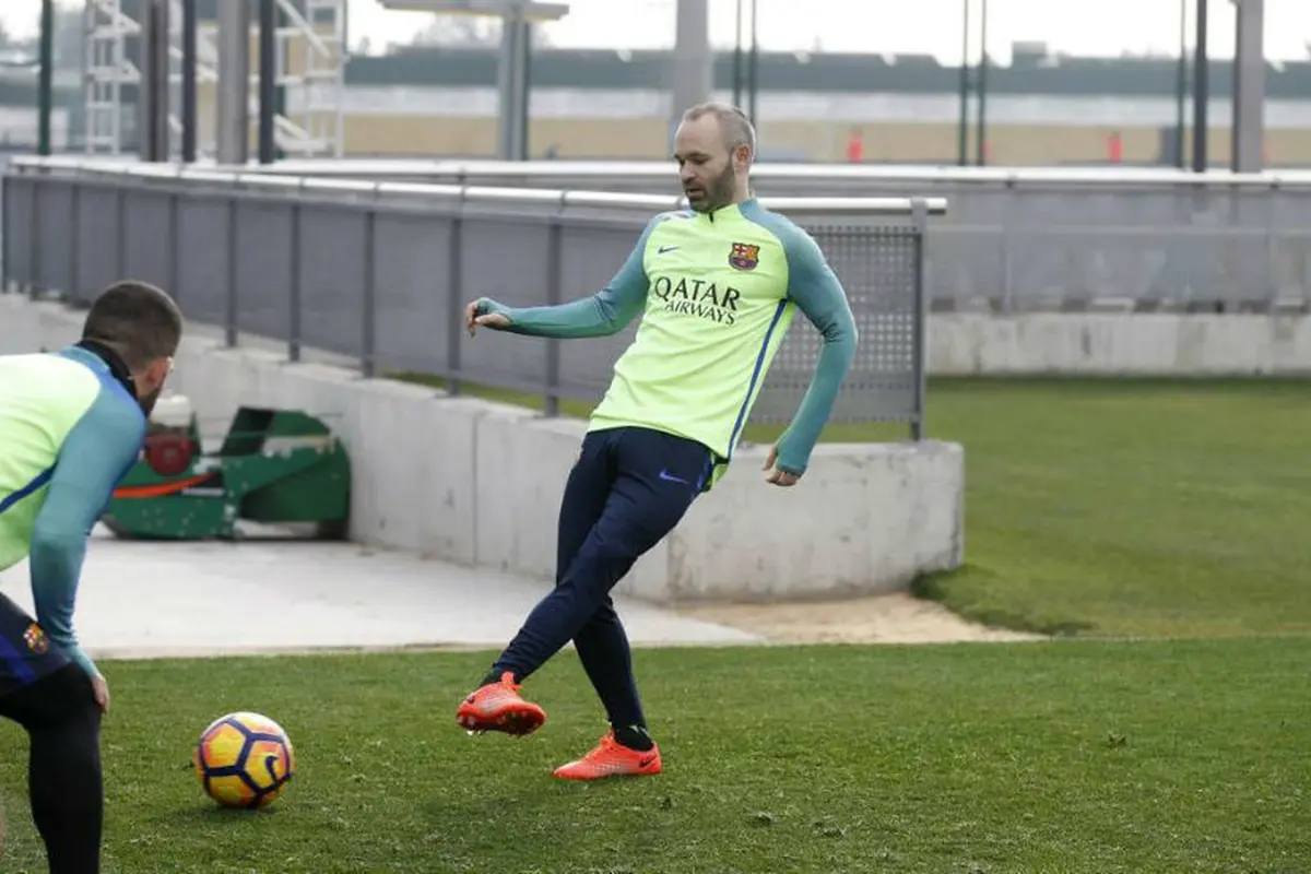 Barcelona, Andres Iniesta