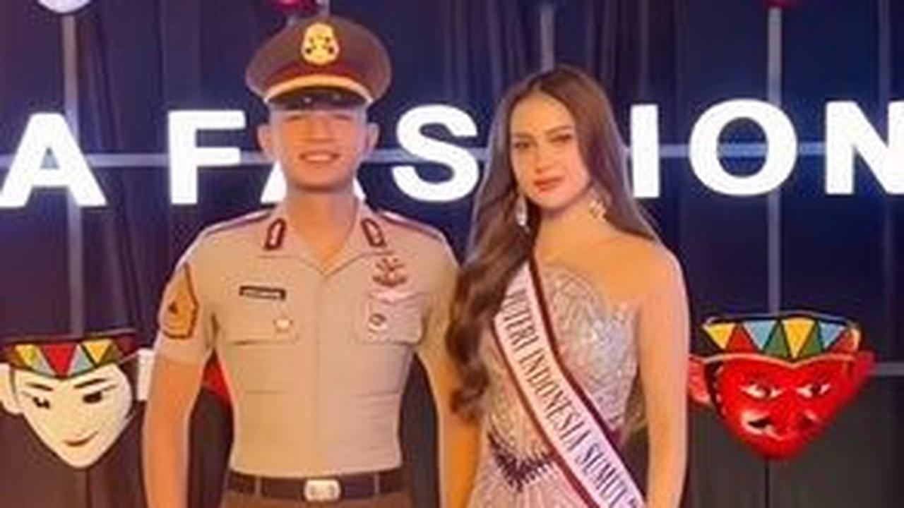 Potret Putri Indonesia Sumut dengan Kekasih