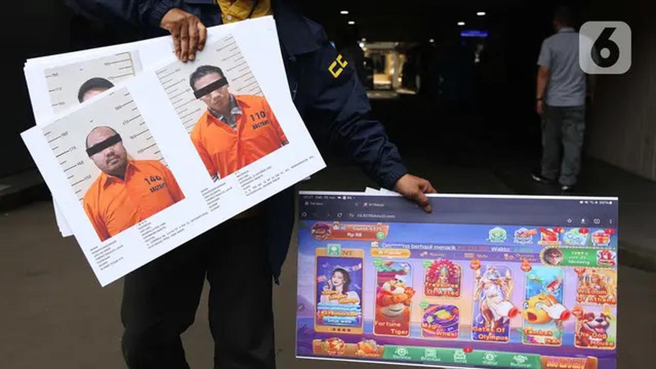 Bersama Sejumlah Menteri, Menko Polkam Budi Gunawan Tunjukkan Tumpukan Uang Hasil Operasi Pemberantasan Judi Online