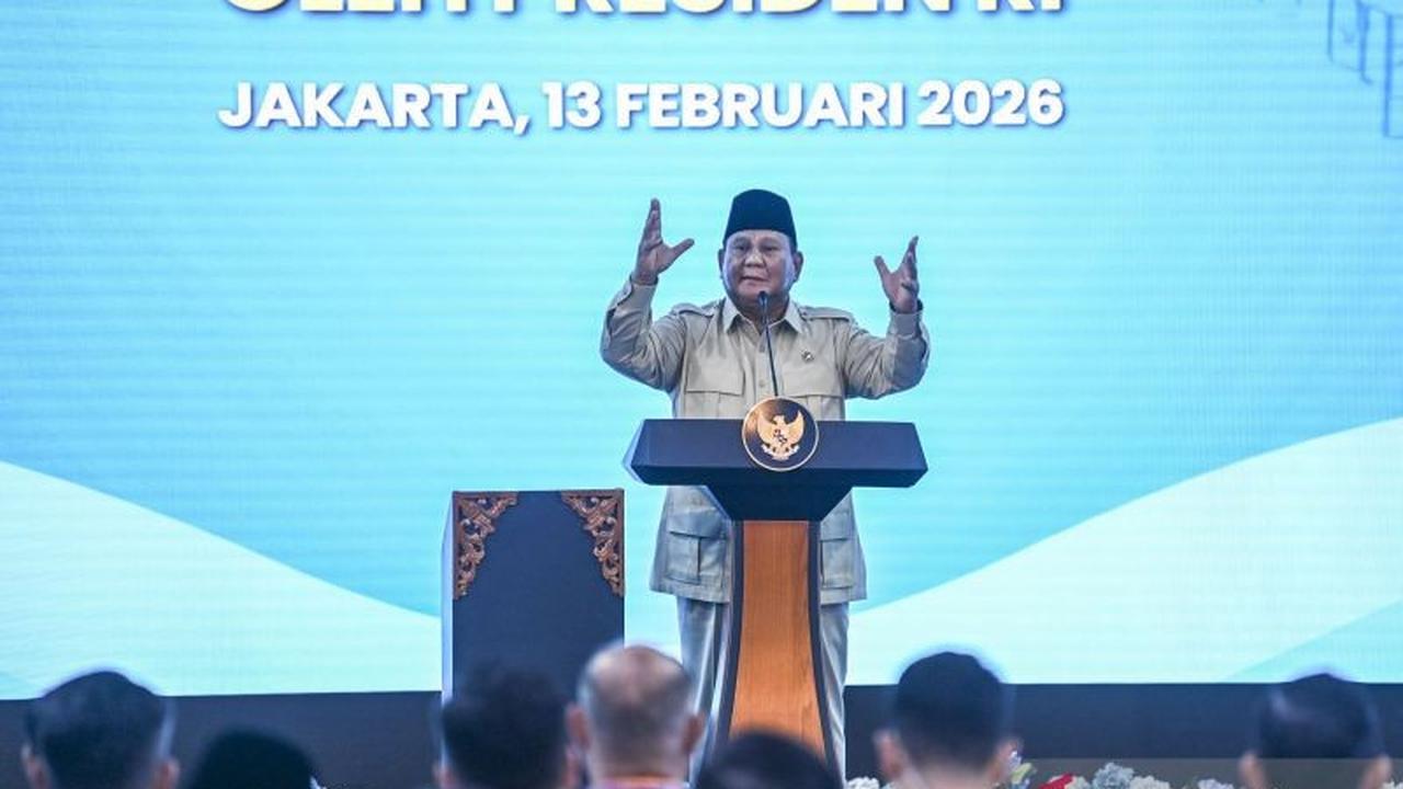 Presiden Prabowo Targetkan Pemulihan Bencana di 10 Wilayah Tuntas dalam Dua Bulan