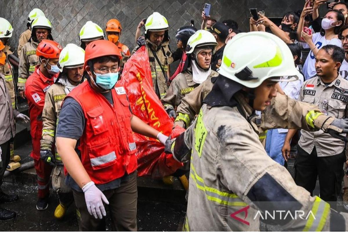 Identifikasi Korban Kebakaran Glodok Plaza Lewat Tes DNA