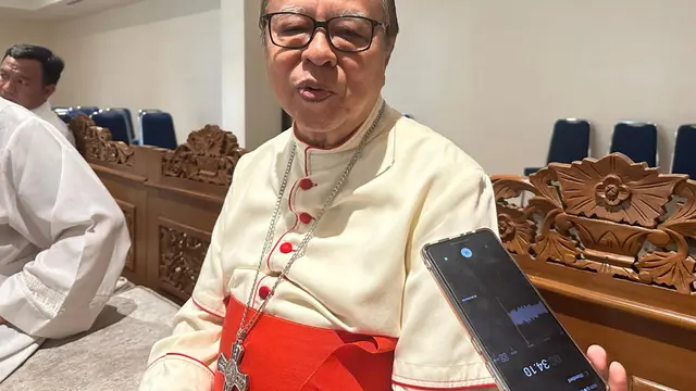 Gereja Katolik Kalvari Lubang Buaya akhirnya diresmikan dipimpin oleh Uskup Agung Jakarta Kardinal Ignasius Suharyo.