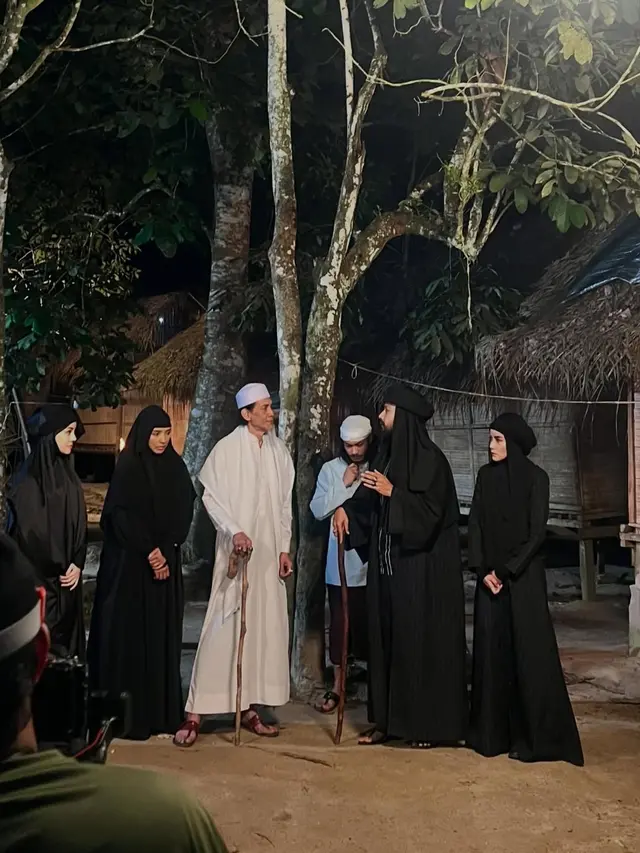 6 Potret Penampilan Olla Ramlan di Serial Walid Season 2, Memesona Pakai Hijab