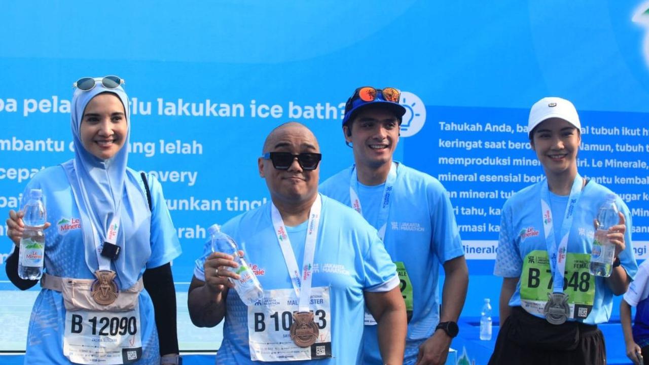Saykoji Bagikan Pengalamannya dalam Berolahraga<br>