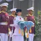 Celina Olivia Apriani Theo, pembawa baki HUT ke-81 RI (Foto: Lizsa Egeham/Liputan6.com)