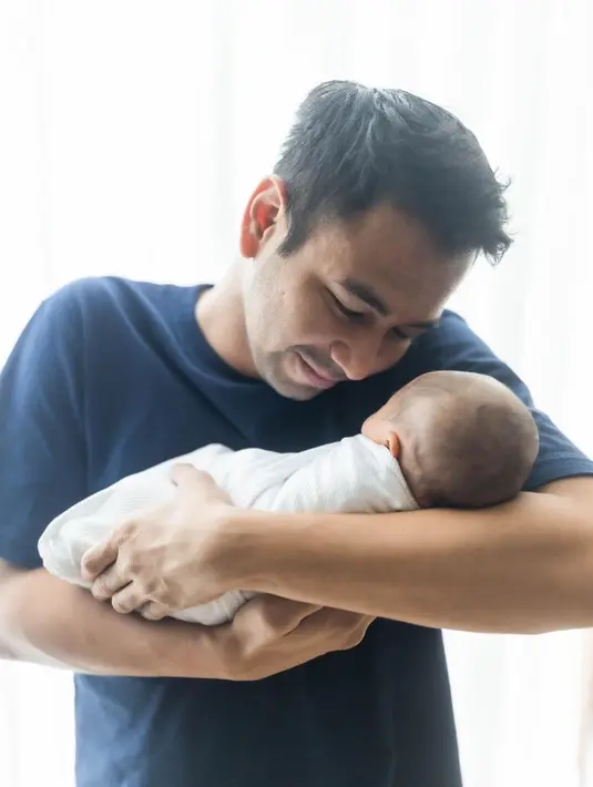 Rayyanza Anak kedua Raffi Ahmad dan Gigi (Instagram/raffinagita1717)
