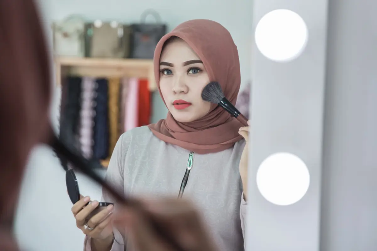 ramadan perempuan hijab