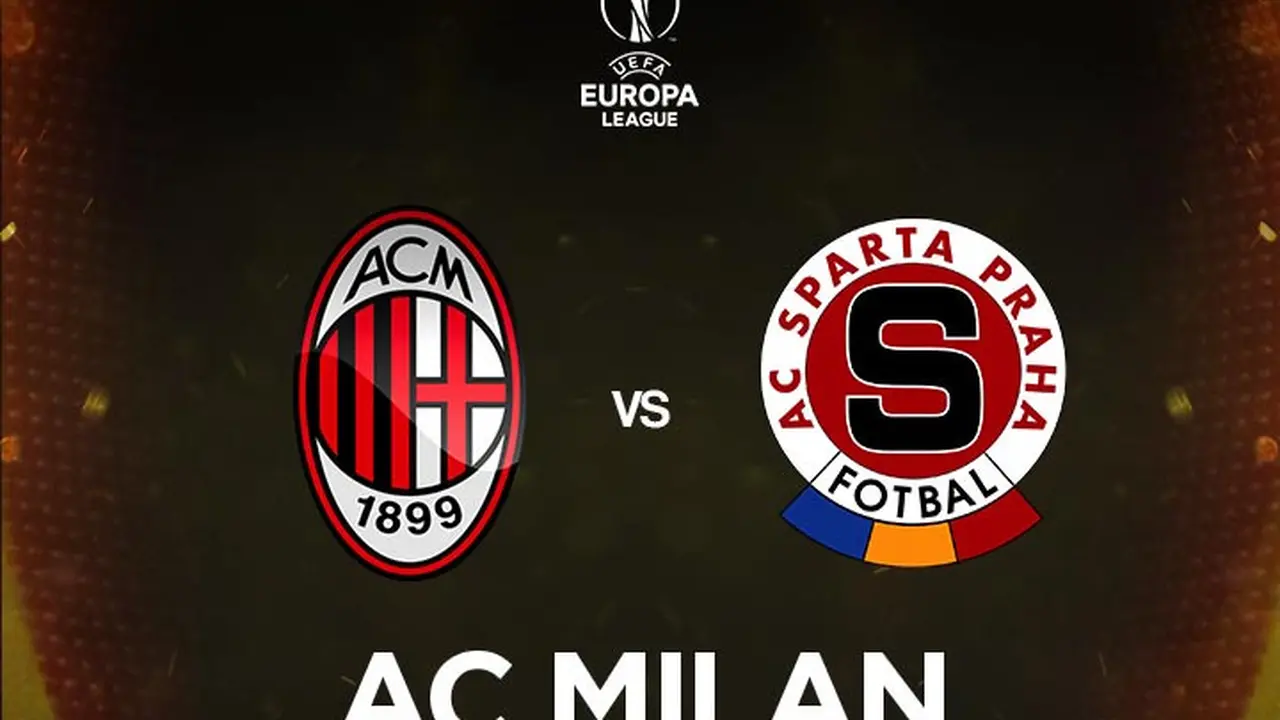 Liga Europa - AC Milan Vs Sparta Praha