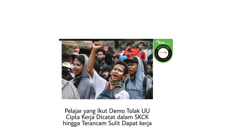 Cek Fakta SKCK