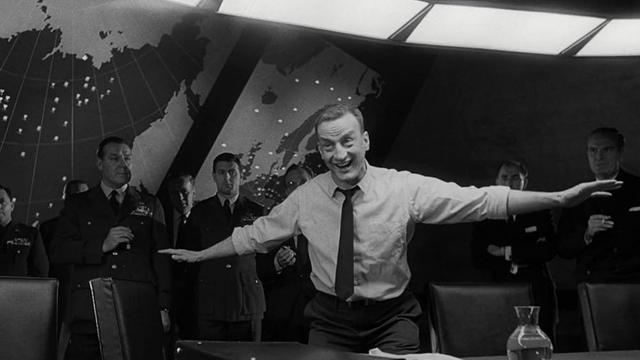 Dr. Strangelove or: How I Learned to Stop Worrying and Love the Bomb (1964)