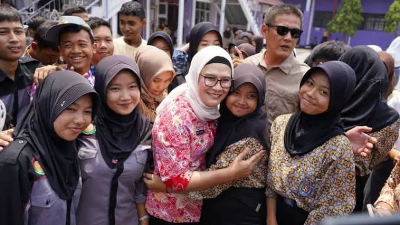 Bupati Incumbent yang akan maju lagi di Pilbup Indramayu, Nina Agustina (Istimewa)