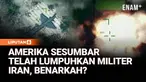 Komando Pusat Amerika Serikat (US Central Command) merilis rekaman terbaru yang memperlihatkan serangan ke sejumlah target militer di Iran dalam operasi yang masih berlangsung. Dalam pernyataannya, militer AS menyebut pihaknya terus menargetkan dan m...