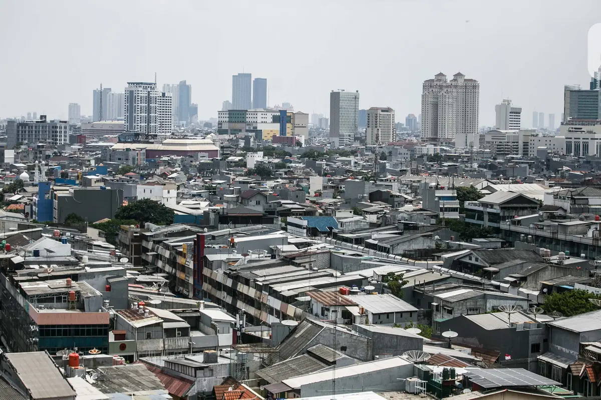 FOTO: Pertumbuhan Ekonomi Indonesia di Kuartal III 2020 Masih Minus