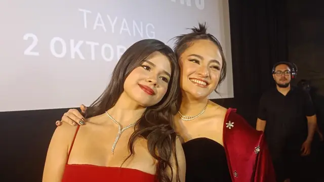 Maria Theodore dan Marshanda