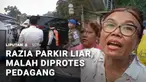 Razia parkir liar di Jalan Mayjen Sutoyo, Jakarta Timur, diprotes para pedagang rumah makan. Alasannya, jika tidak boleh parkir, maka hampir dipastikan pelanggan rumah makan akan berkurang drastis.