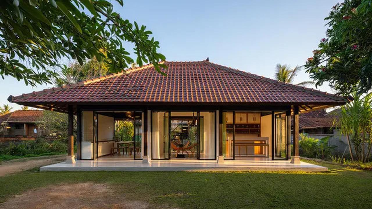 8 Model Rumah Murah Tapi Elegan dengan Atap Genteng 2025 di Kampung, Desain Favorit Anak Muda