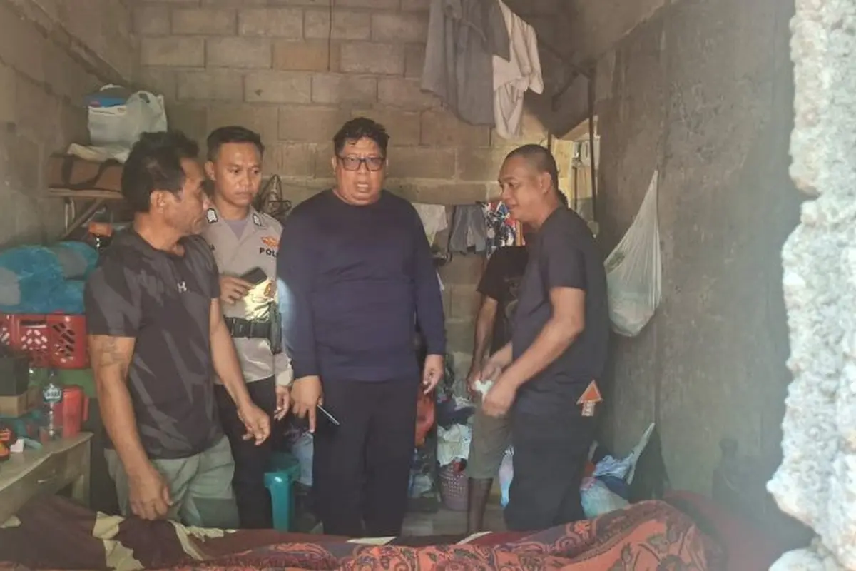 Polisi olah TKP kematian warga Minahasa Utara
