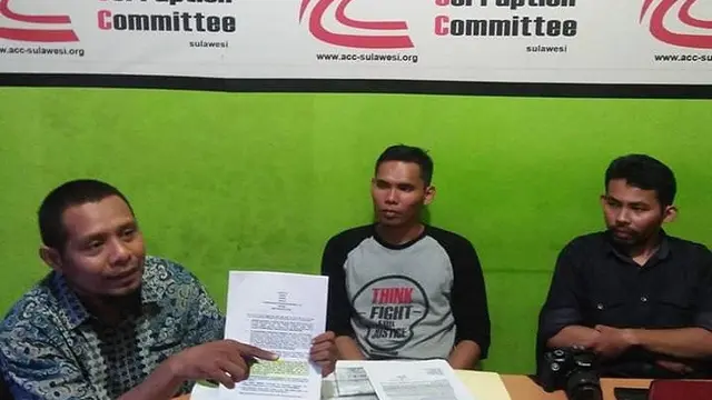 ACC Sulawesi berharap penyelidikan kasus dugaan kebocoran pajak bahan bakar kendaraan bermotor di Sulsel berjalan serius (Liputan6.com/ Eka Hakim)