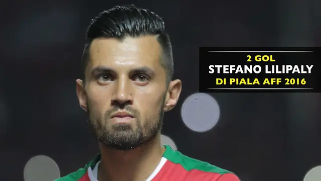 Dua Gol Stefano Lilipaly Bersama Timnas Indonesia di Piala AFF 2016