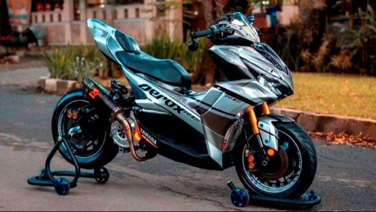 Daftar Pajak Motor Yamaha Aerox Terbaru 2024