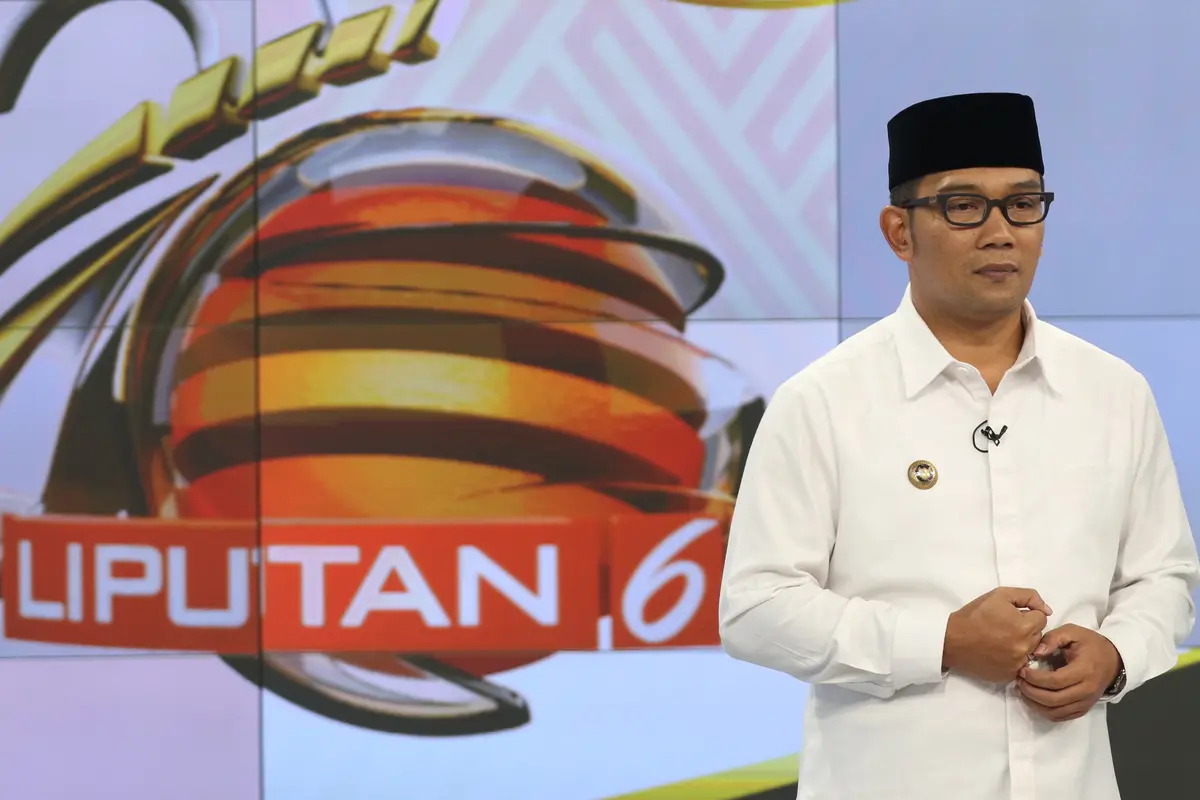 Wali Kota Bandung Ridwan Kamil