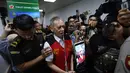 Untuk diketahui, Fariz RM pernah beberapa kali terlibat kasus narkoba, yakni pada 2008, 2014, 2018, dan teranyar 2025. (KapanLagi.com/Budy Santoso)