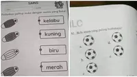 6 Soal Ujian Bergambar Nyeleneh Ini Tidak Jelas, Bikin Siswa Jadi Bingung