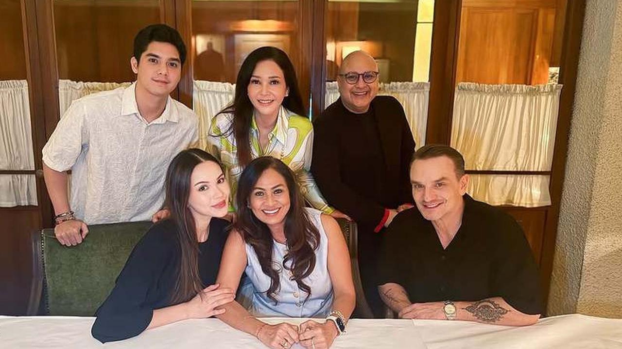Potret Maia Estianty & Irwan Mussry Bertemu Keluarga Alyssa Daguise Kekasih Al Ghazali, Rencana Menikah Bulan Juni
