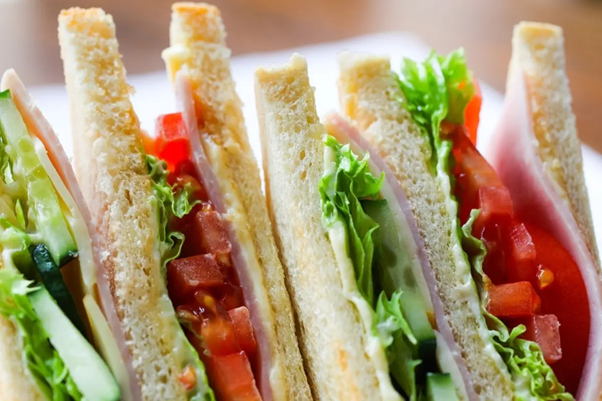 cara membuat sandwich