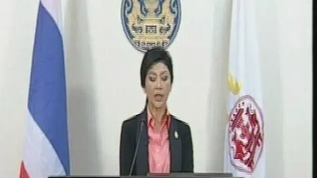 [VIDEO] PM Yingluck Bubarkan Parlemen, Suthep Tuntut Dewan Rakyat