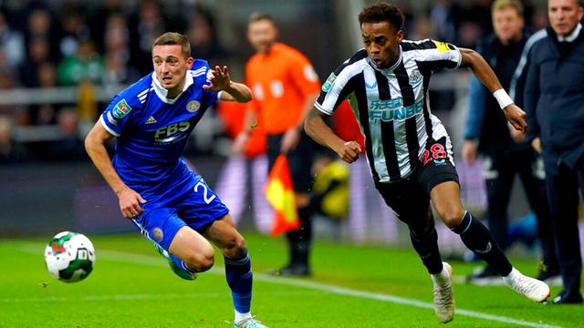 Newcastle United Melaju ke Semifinal Carabao Cup Usai Tekuk Leicester City