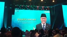 Perwakilan pemerintah menghadiri peluncuran Sistem Registri Unit Karbon (SRUK) untuk memperkuat pasar karbon Indonesia.