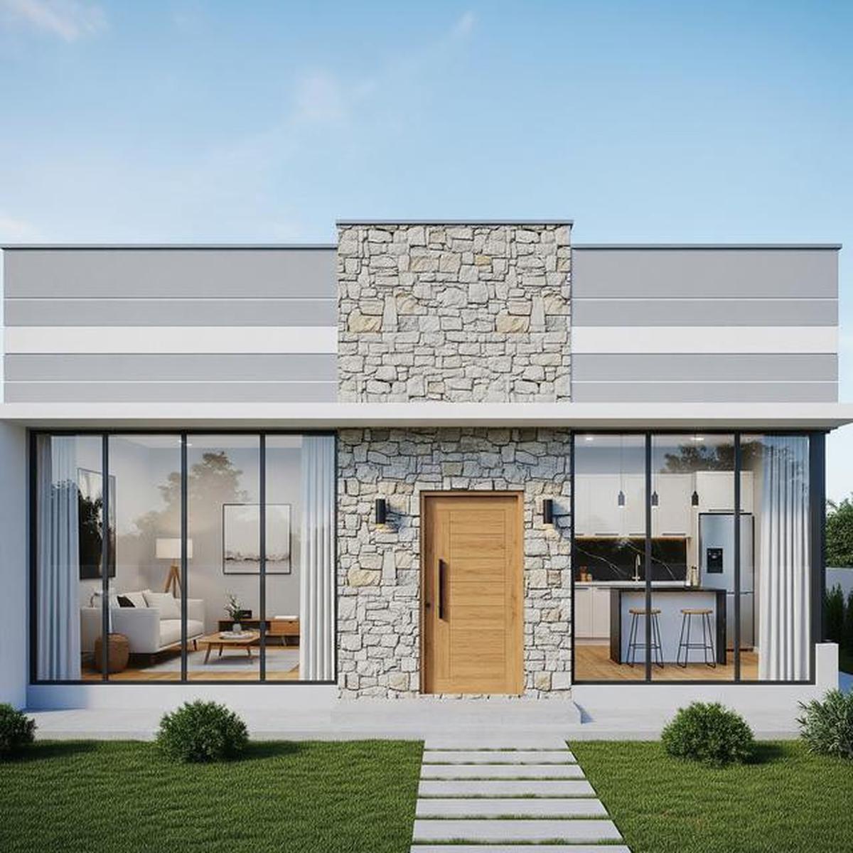 9 Contoh Rumah Sederhana tapi Mewah Ukuran 6x10 Meter, Fungsional dan Elegan untuk Keluarga Modern