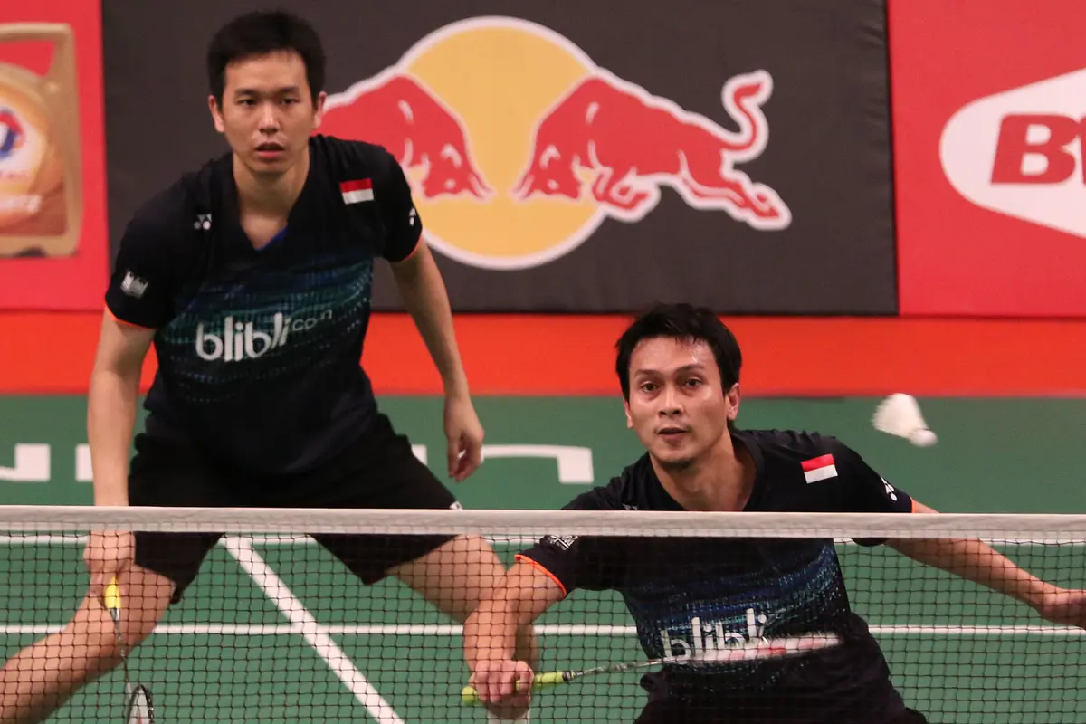 Hendra Setiawan/Mohammad Ahsan