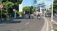 Serpihan Kaca di Kawasan Pejompongan, Saksi Bisu Mobil Rantis Brimob Lindas Pengemudi Ojol Hingga Tewas