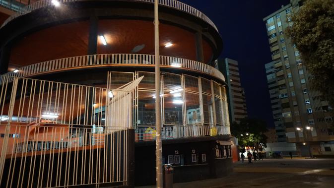 Estadio de Mestalla, markas Valencia CF, berada di jantung kota Valencia (Marco Tampubolon/Liputan6.com)