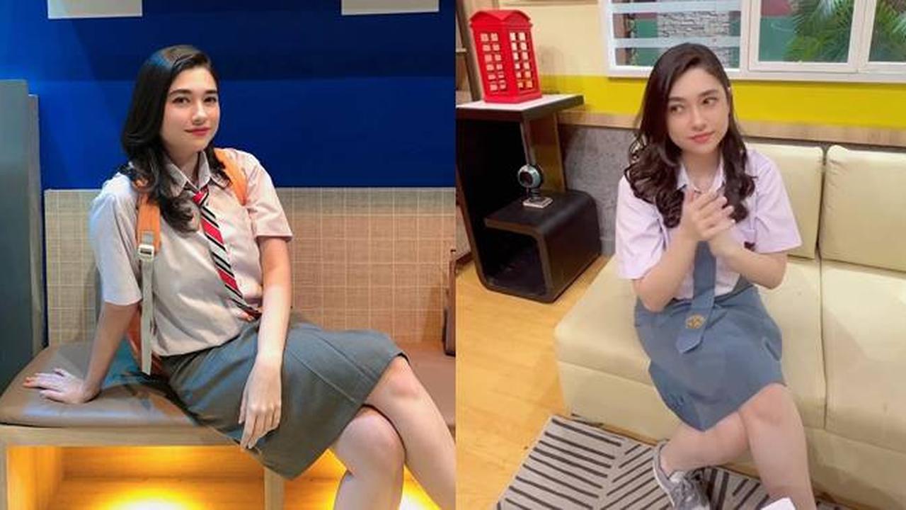 Sudah Kepala Tiga, Ini 7 Gaya Amanda Rigby Jadi Anak Sekolahan yang Menawan