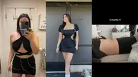 Viral Bule Hamil Tapi Perut Tidak Membesar, Ini 9 Potret Perjalanan Kehamilannya