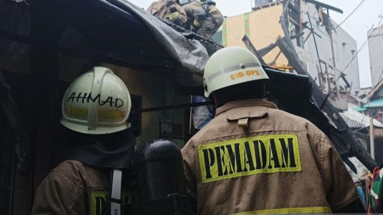 Kronologi Kebakaran Gedung Kementerian ATR/BPN