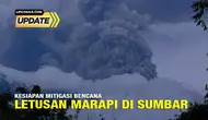 Kontributor Sumatra Barat melaporkan secara langsung kondisi terkini Gunung Marapi pasca letusan yang terjadi pada tanggal 3 Desember 2024.