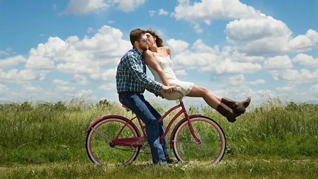 Ilustrasi kegembiraan pasangan. (Sumber Max Pixel)