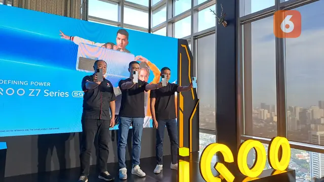 iQOO Z7 5G dan iQOO Z7x 5G Rilis di Indonesia