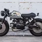 Monkey Menjadi Gagah Bergaya Caferacer (Foto: advrider)