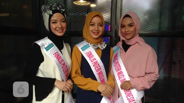 Finalis Puteri Muslimah Indonesia 2019