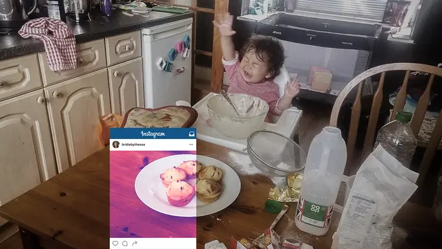 Potret Ekspektasi Vs Realita Foto Instagram, Hasilnya Bikin Takjub