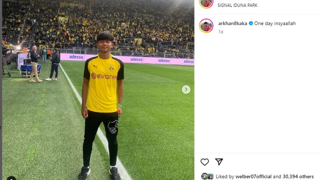 Arkhan Kaka, Timnas Indonesia