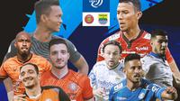BRI Liga 1 - Duel Antarlini - Persiraja Banda Aceh Vs Persib Bandung (Bola.com/Adreanus Titus)