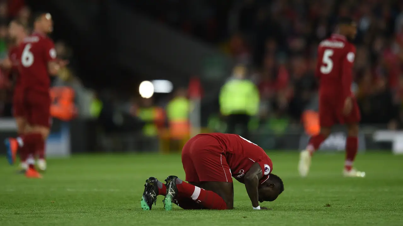 Liverpool Sadio Mane
