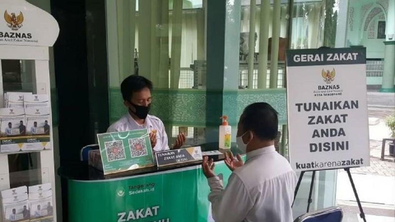 Baznas Kota Tangerang Targetkan Rp6,9 Miliar Zakat Ramadan 2026