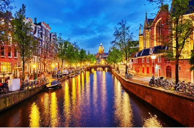 Ilustrasi Amsterdam (iStock)